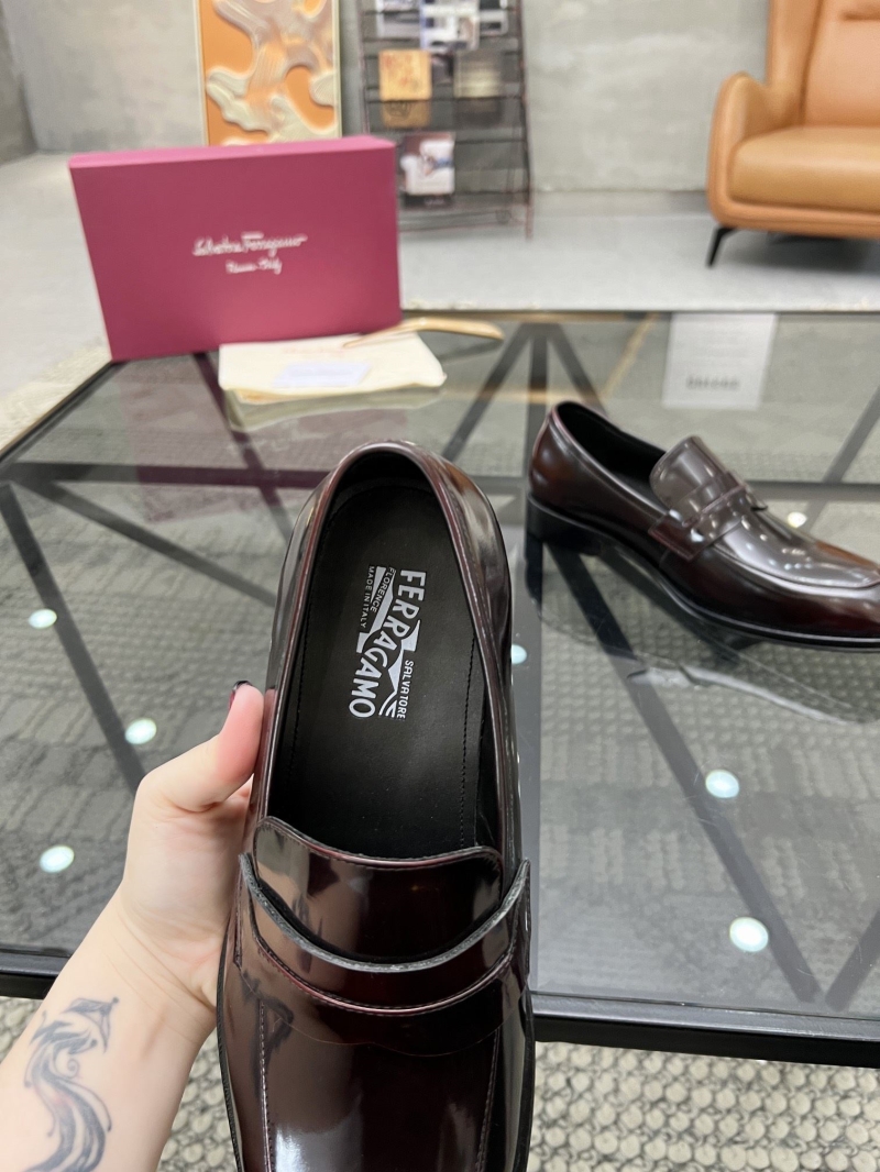 Ferragamo Leather Shoes